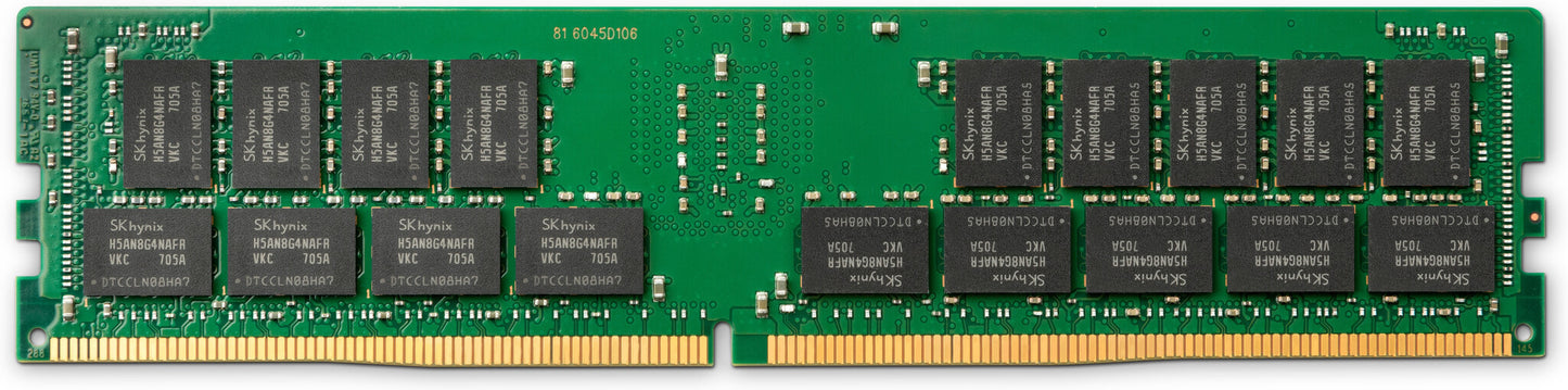 HP 1XD86AT memory module 32 GB 1 x 32 GB DDR4 2666 MHz ECC