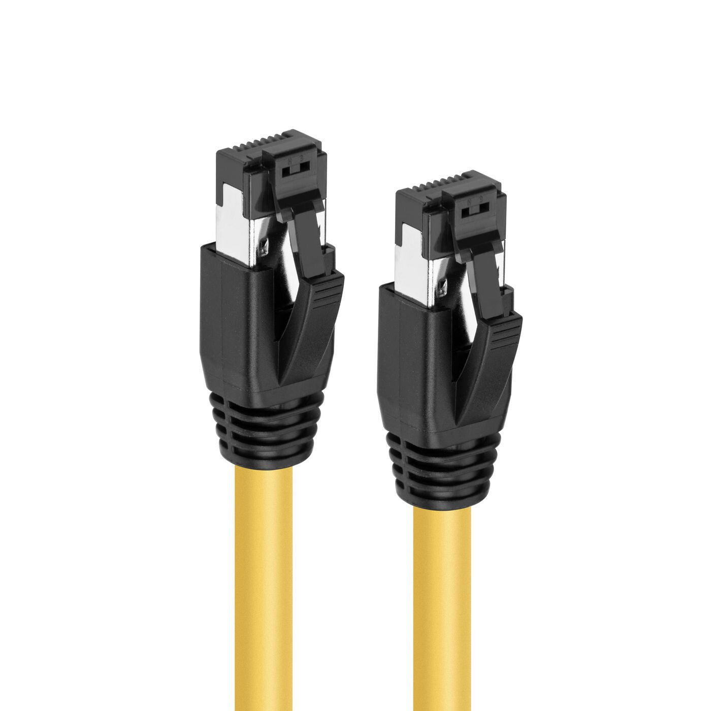 Microconnect MC-SFTP8010Y networking cable Yellow 10 m Cat8.1 S/FTP (S-STP)