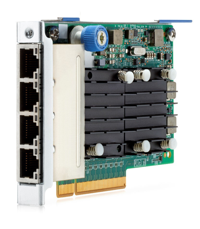 HPE Ethernet 1Gb 4-port 331FLR Internal 1000 Mbit/s network card, PCI Express