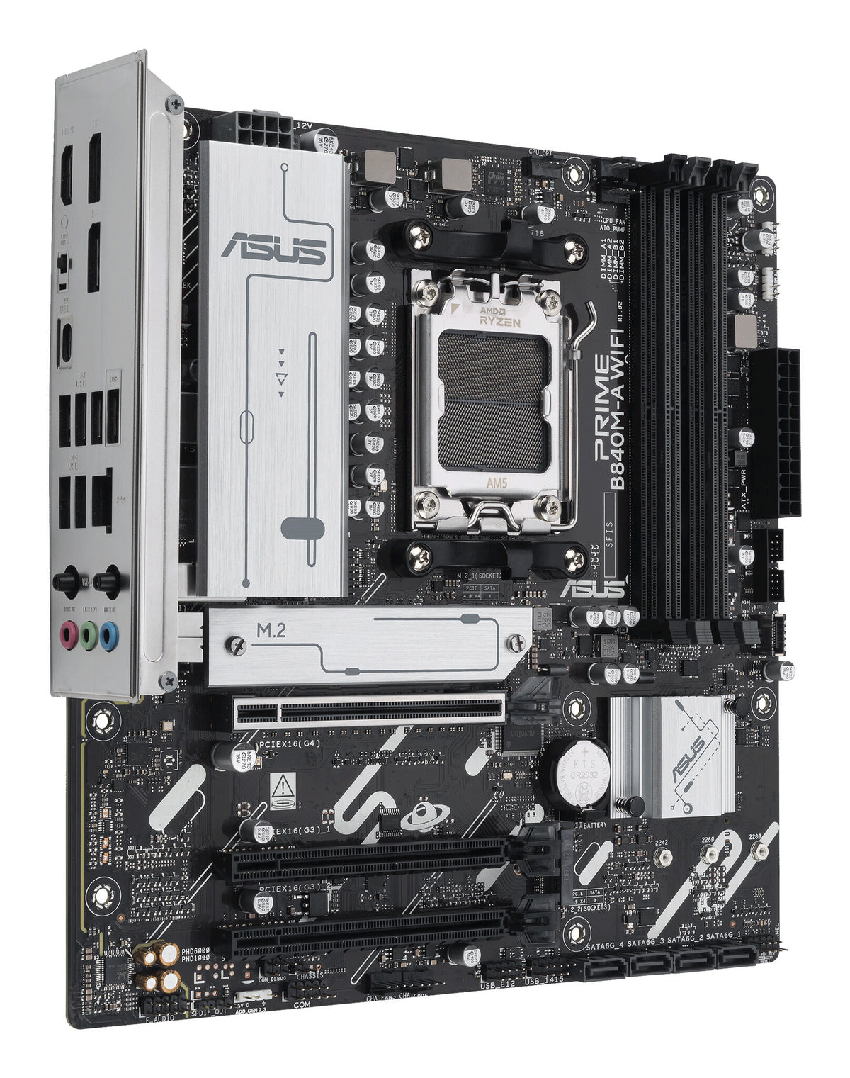 ASUS PRIME B840M-A WIFI AMD B840 Socket AM5 micro ATX