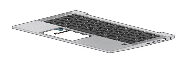 HP M36310-FL1 laptop spare part Keyboard