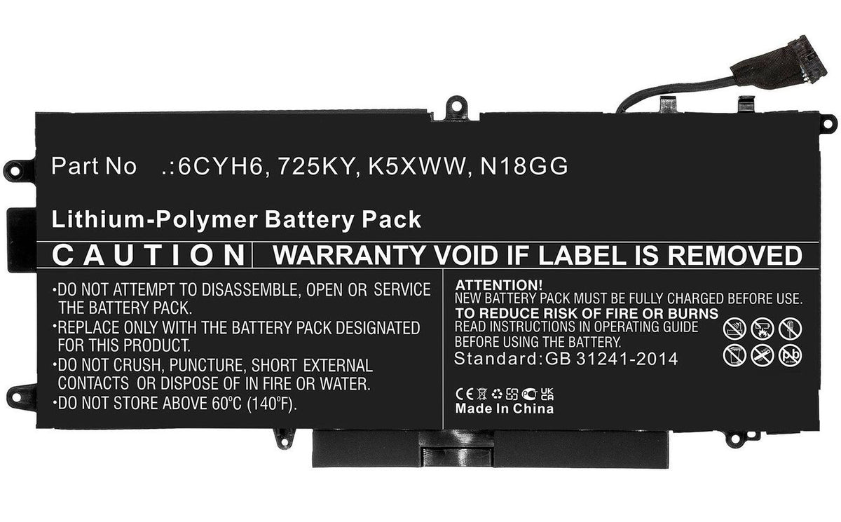 CoreParts MBXDE-BA0186 laptop spare part Battery