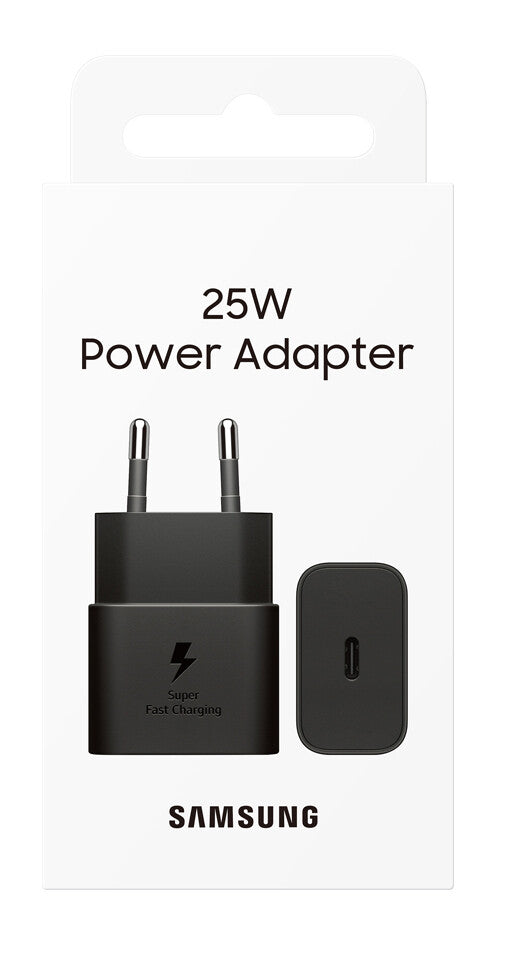 Samsung EP-T2510NBEGWW mobile device charger Universal Black USB Fast charging Indoor