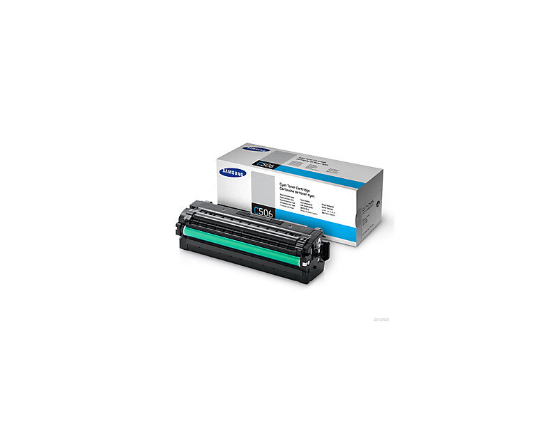 Samsung CLT-C506L toner cartridge 1 pc(s) Original Cyan