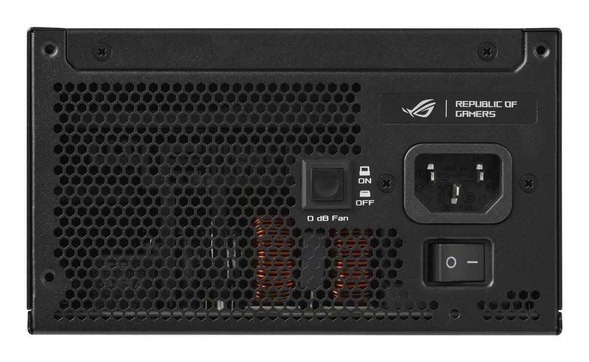 ASUS ROG -STRIX-850P-GAMING power supply unit 850 W 20+4 pin ATX ATX Black