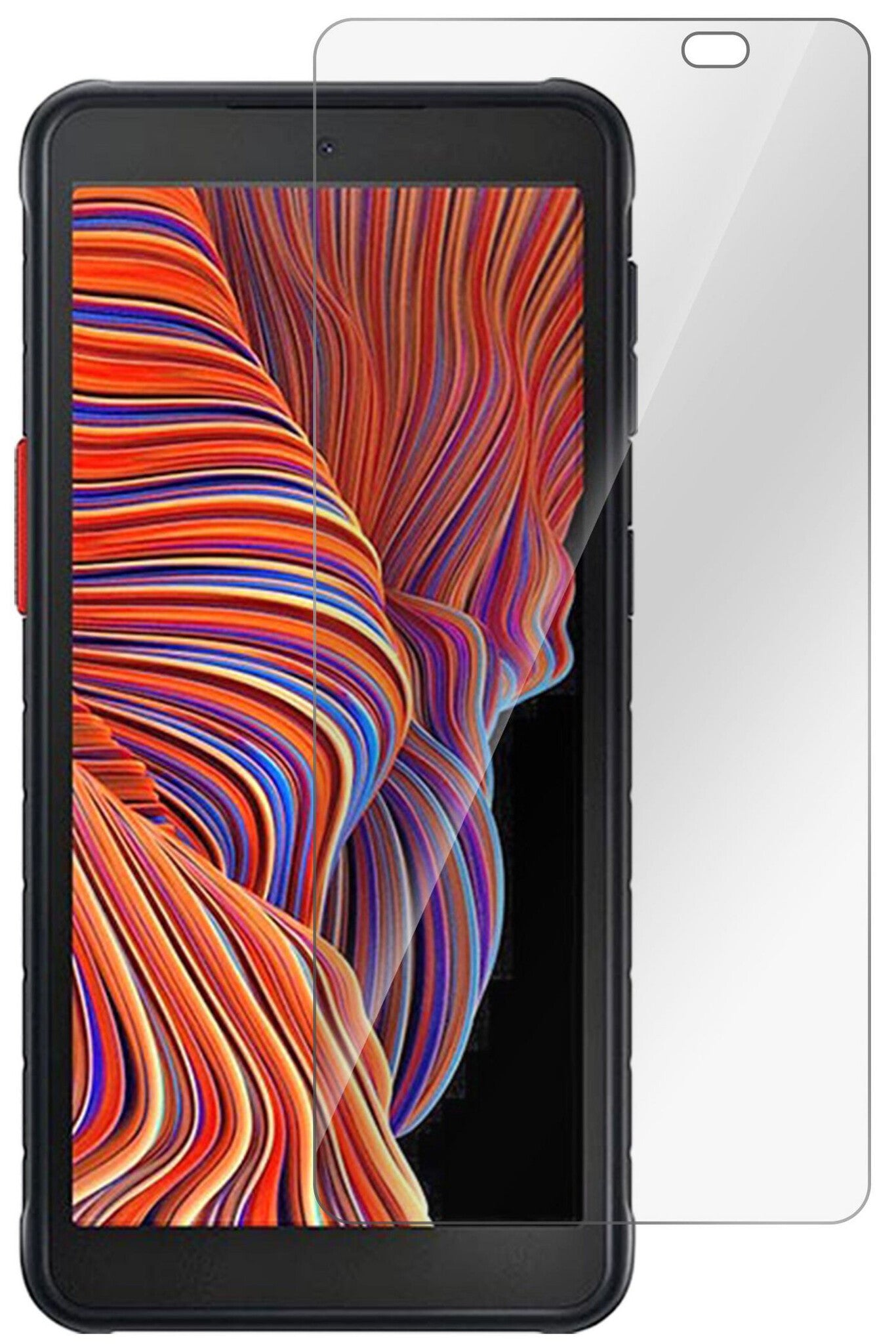 eSTUFF ES504074 mobile phone screen/back protector Samsung 1 pc(s)