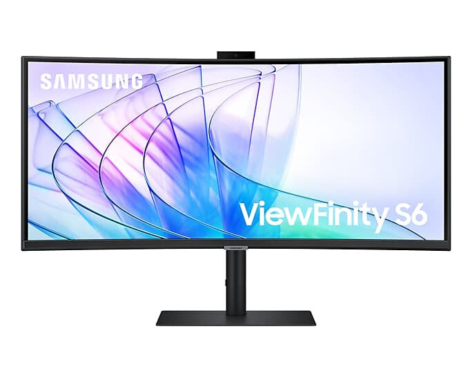 Samsung LS34C652VAU computer monitor 86.4 cm (34") 3440 x 1440 pixels UltraWide Quad HD LED Black