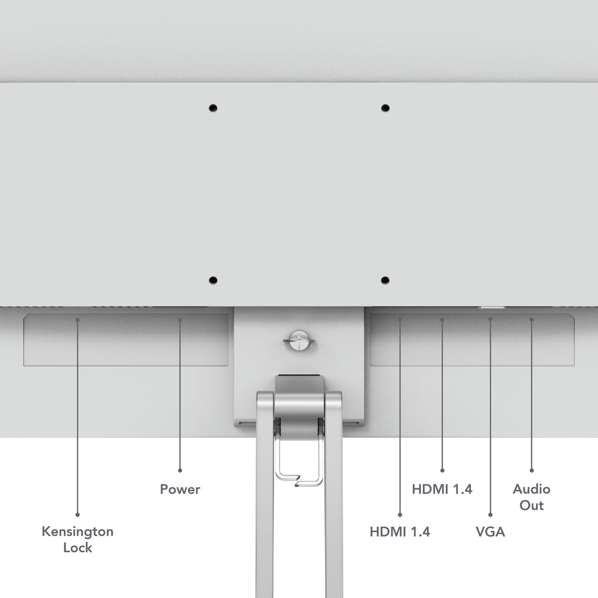 Lenovo L27-45 computer monitor 68.6 cm (27") 1920 x 1080 pixels Full HD LED Grey