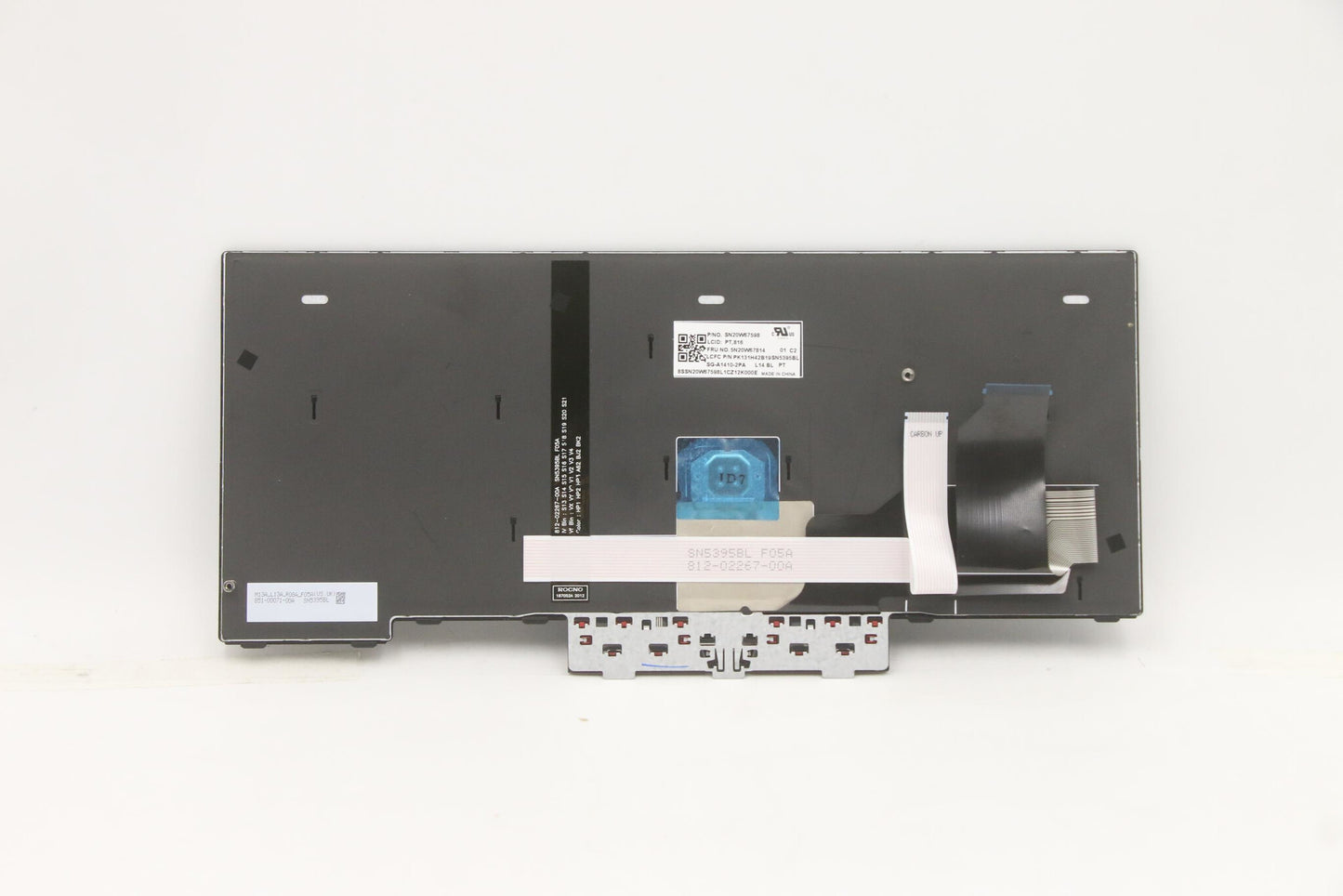 Lenovo 5N20W67814 laptop spare part Keyboard