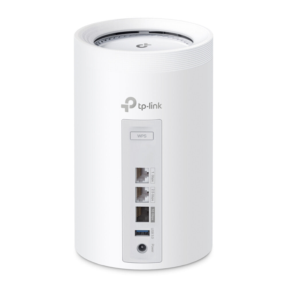 TP-Link Deco BE68 (3-pack) Tri-band (2.4 GHz / 5 GHz / 6 GHz) Wi-Fi 7 (802.11be) White Internal