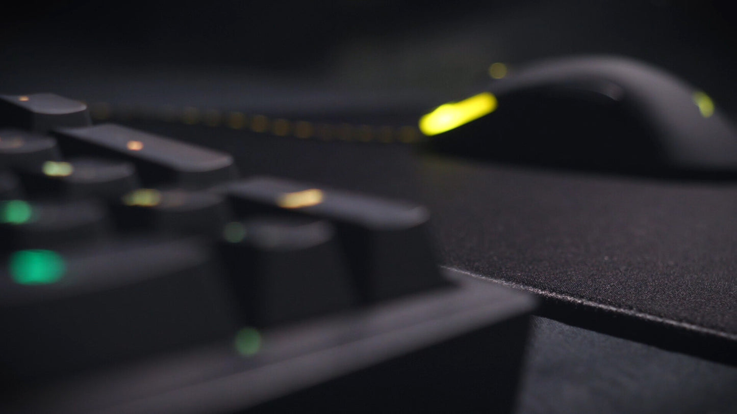 CHERRY XTRFY XG-GP2-L mouse pad Gaming mouse pad Black