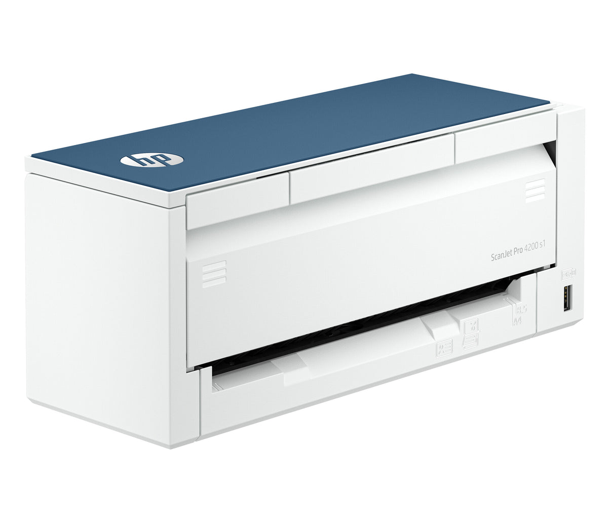 HP ScanJet Pro 4200 s1 ADF scanner 600 x 600 DPI A4 Blue, White