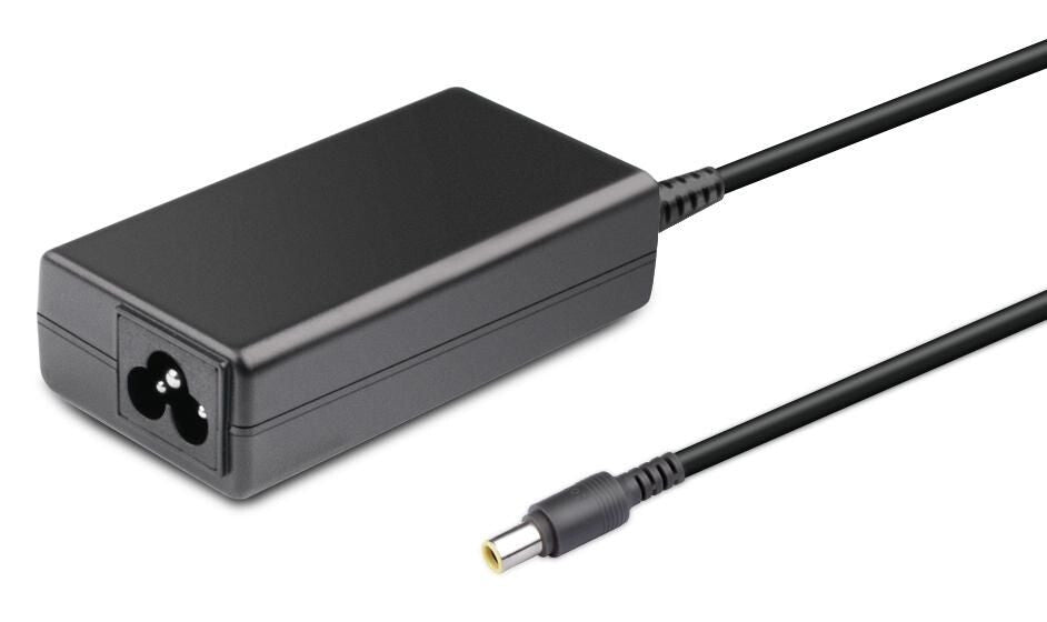 CoreParts MBA2016 power adapter/inverter Indoor 65 W Black
