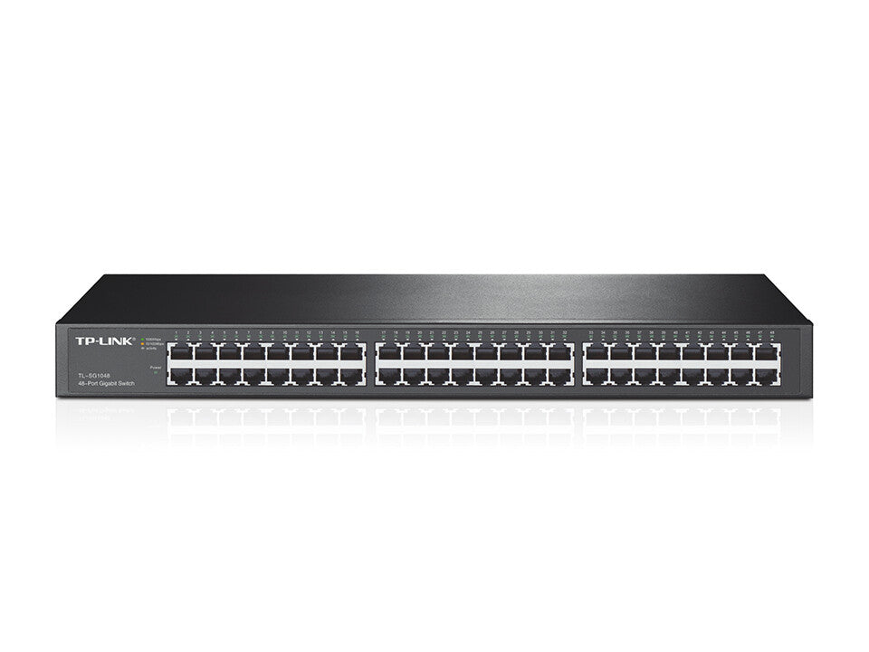 TP-Link 48-Port Gigabit Rackmount network switch, Unmanaged