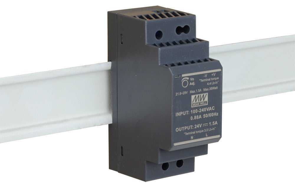 D-Link 30W Ultra slim design with 35mm (2SU) width Power Supply