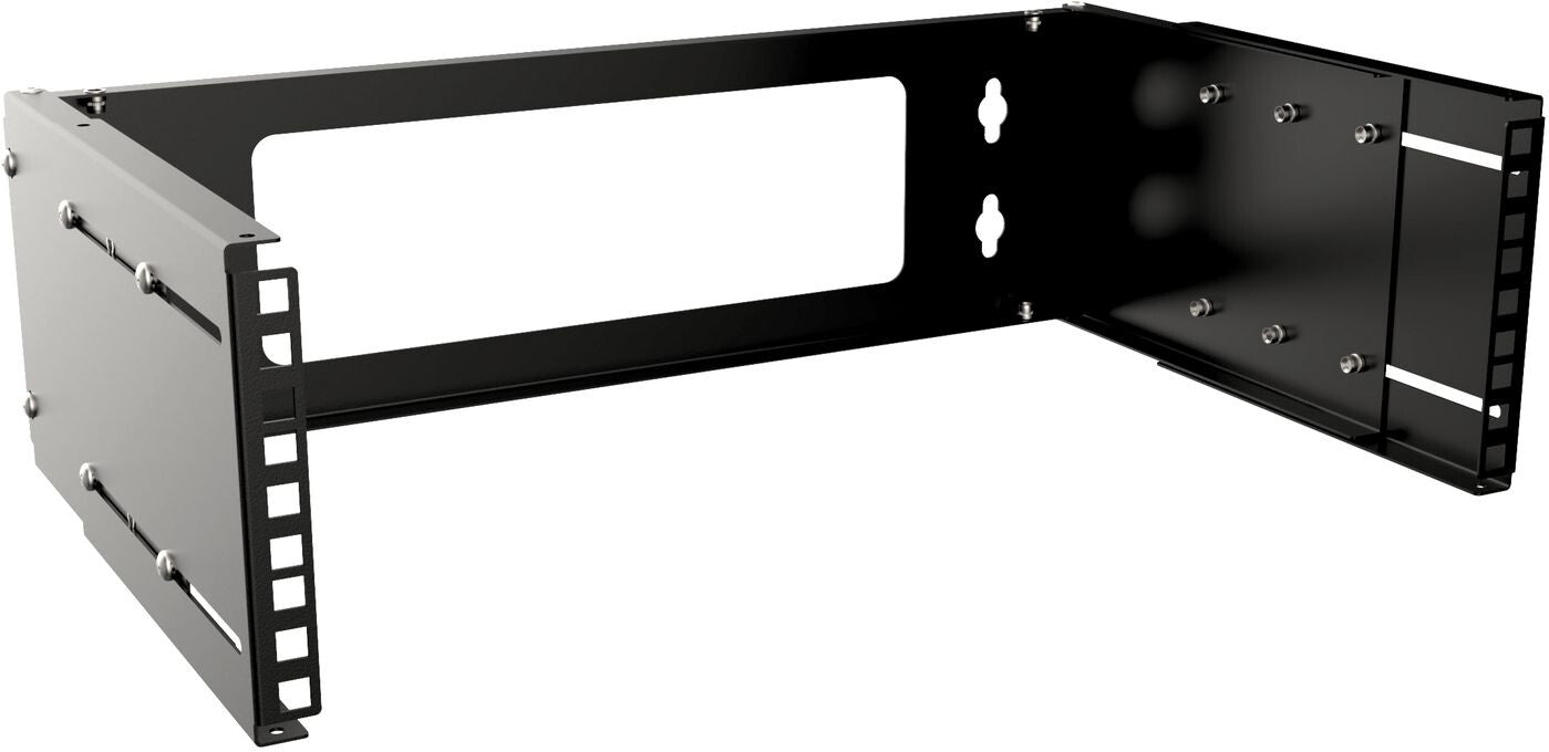 Lanview RAR235BL rack cabinet 3U Wall mounted rack Black