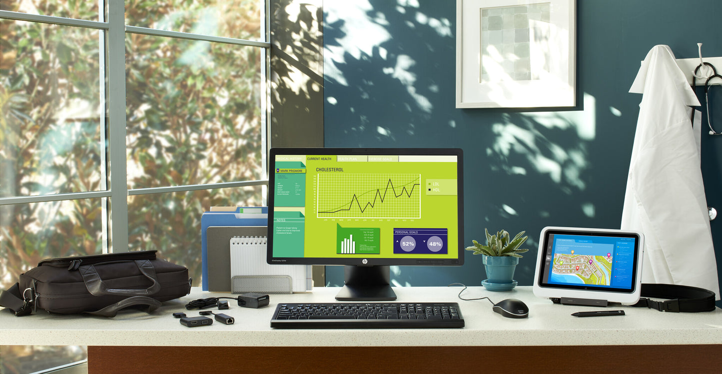 HP HDMI to VGA Adapter