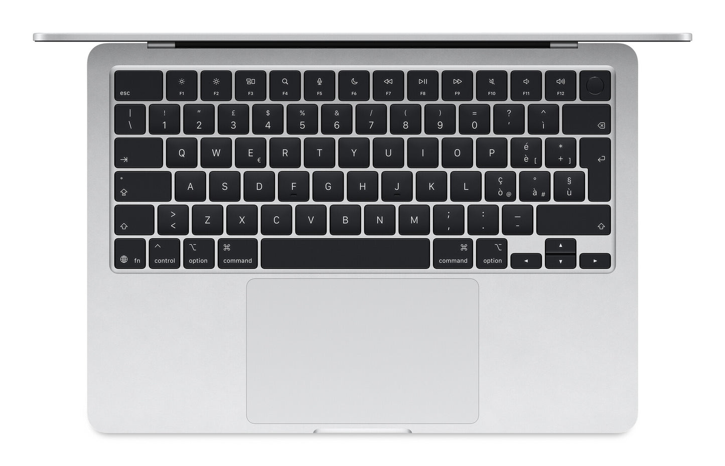 Apple MacBook Air 13-inch : M4 chip with 10-core CPU and 10-core GPU, 24GB, 512GB SSD - Silver
