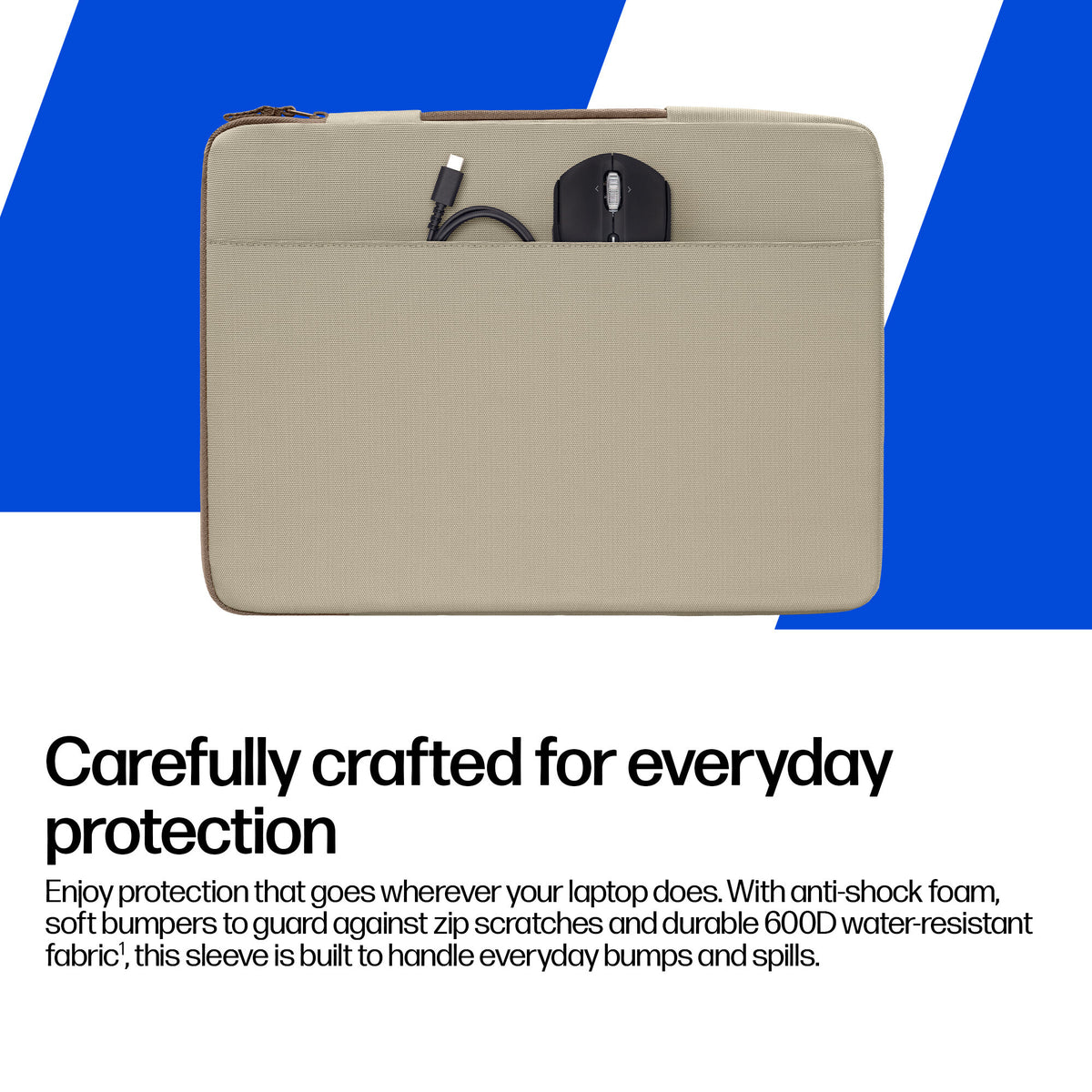 HP Protective 13-14-inch Laptop Sleeve