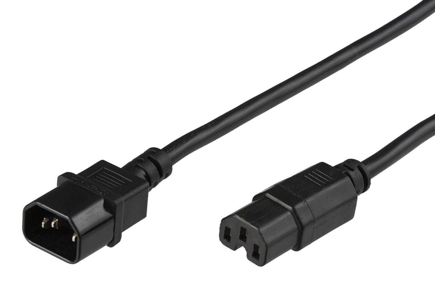 Microconnect PE011420 power cable Black 2 m C14 coupler C15 coupler