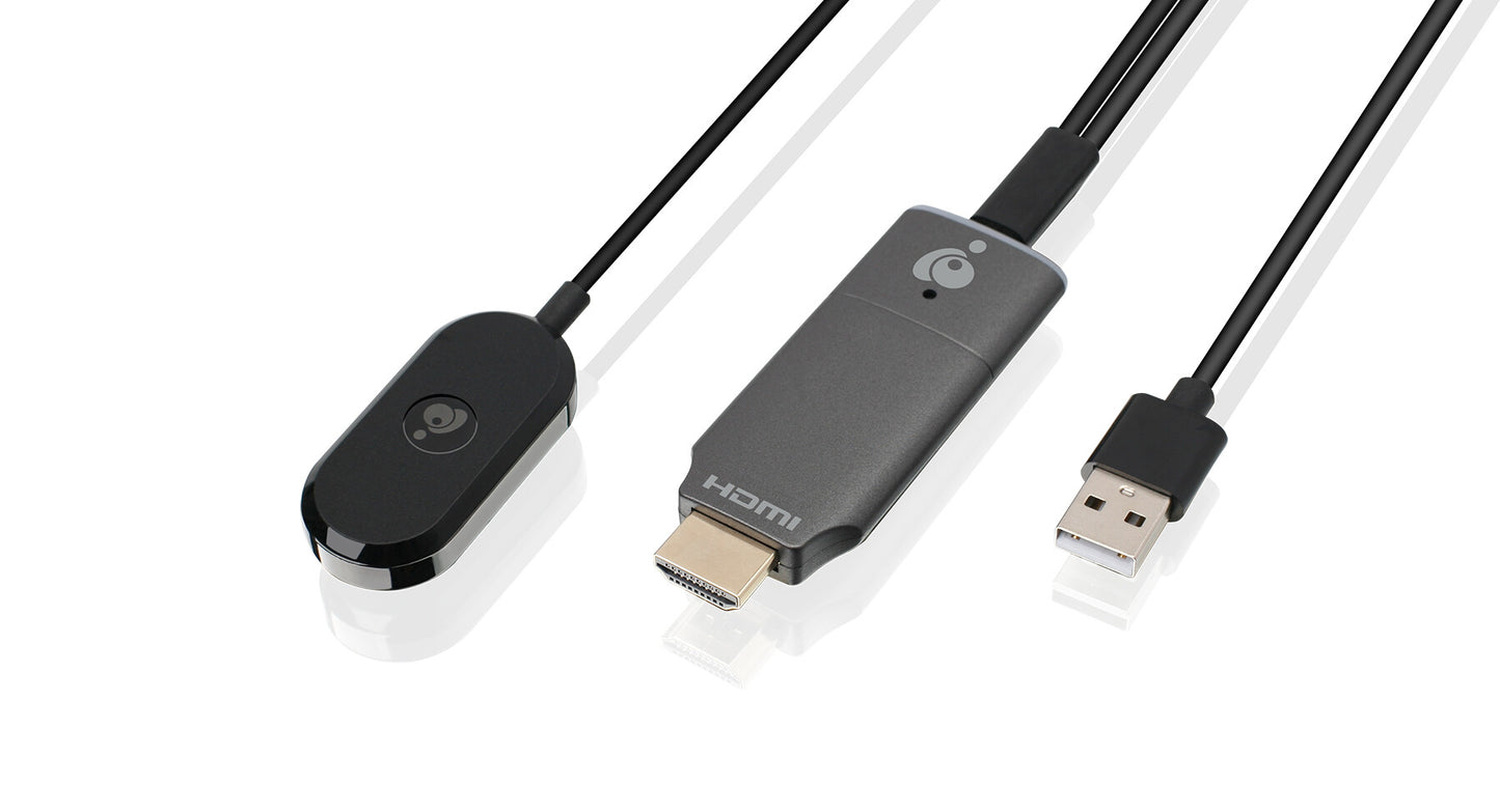 iogear GWAVR4K wireless display adapter HDMI/USB Full HD Dongle