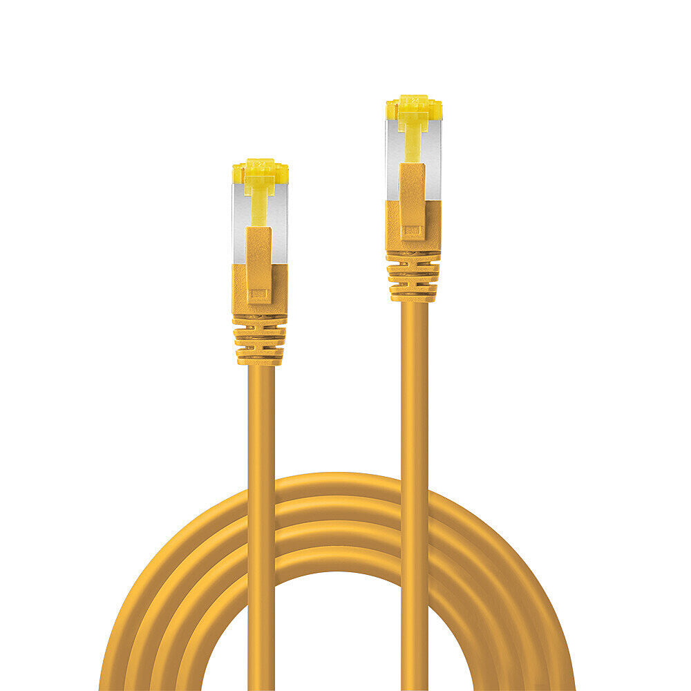 Lindy 47660 networking cable Yellow 0.3 m Cat7 S/FTP (S-STP)