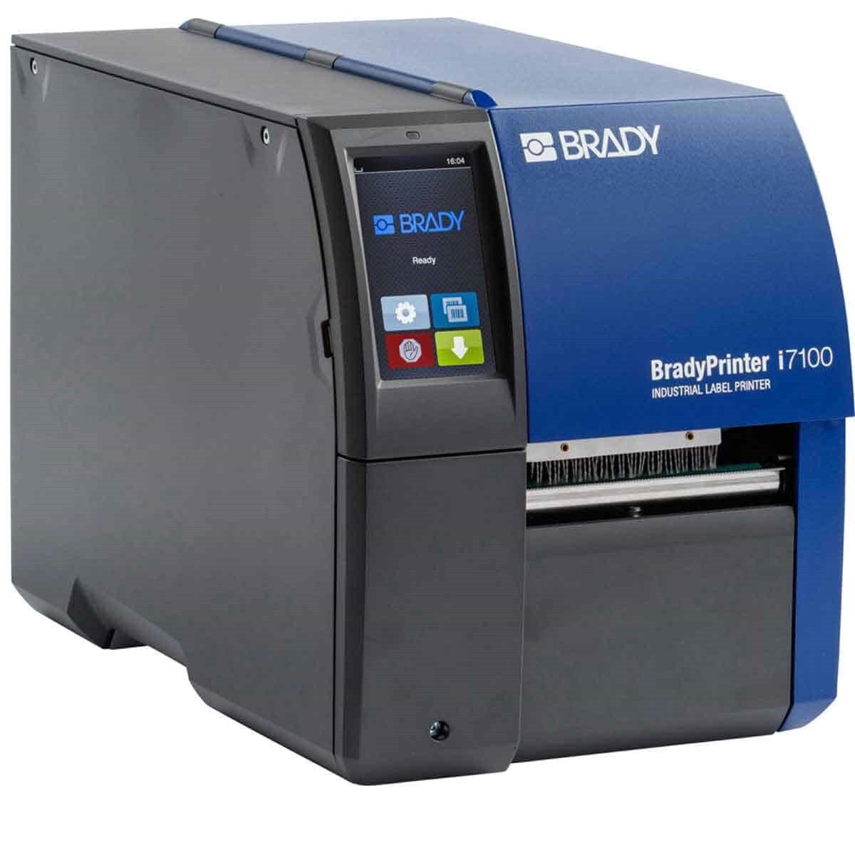 Brady i7100 label printer Thermal transfer 300 x 300 DPI 300 mm/sec Wired Ethernet LAN