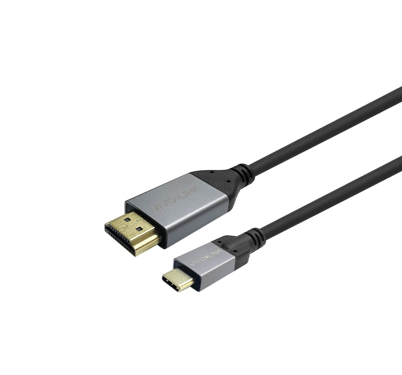 Vivolink PROUSBCHDMIMM7.5 cable gender changer USB C Black