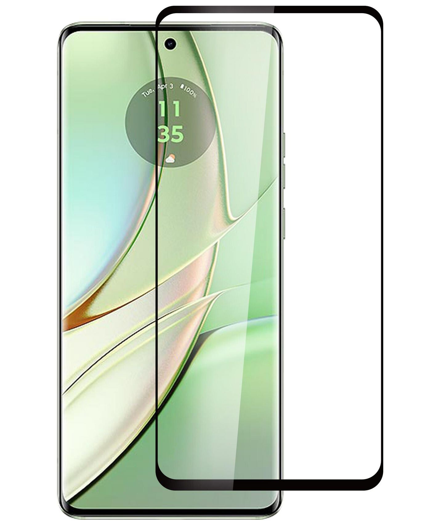 eSTUFF ES515110 mobile phone screen/back protector Motorola 1 pc(s)