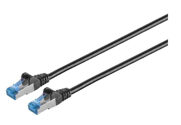 Microconnect B-SFTP610S networking cable Black 10 m Cat6 S/FTP (S-STP)