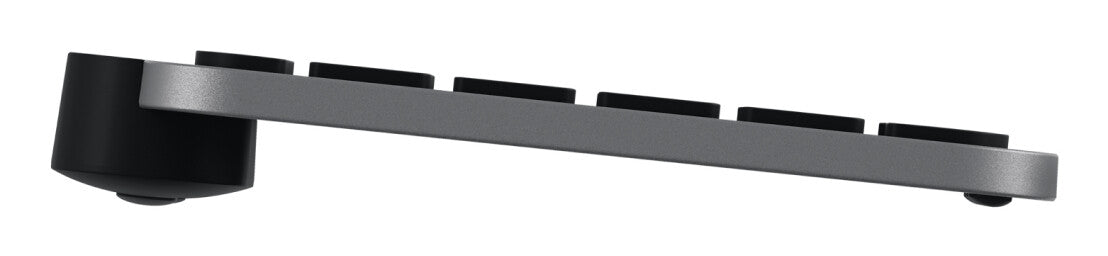 Logitech MX Keys S for Mac keyboard Office RF Wireless + Bluetooth QWERTY UK English Aluminium, Black