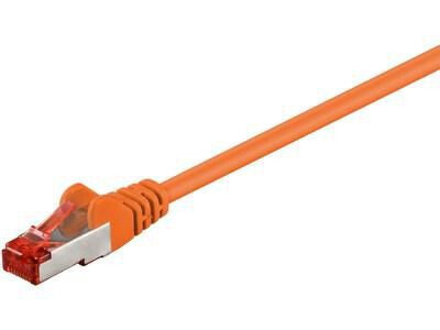 Microconnect B-FTP610O networking cable Orange 10 m Cat6 F/UTP (FTP) Round