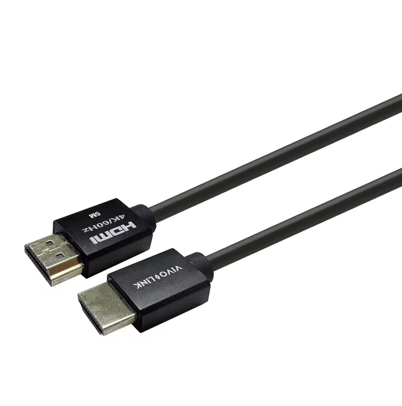Vivolink PROHDMISS0.3 HDMI cable 0.3 m HDMI Type A (Standard) Black