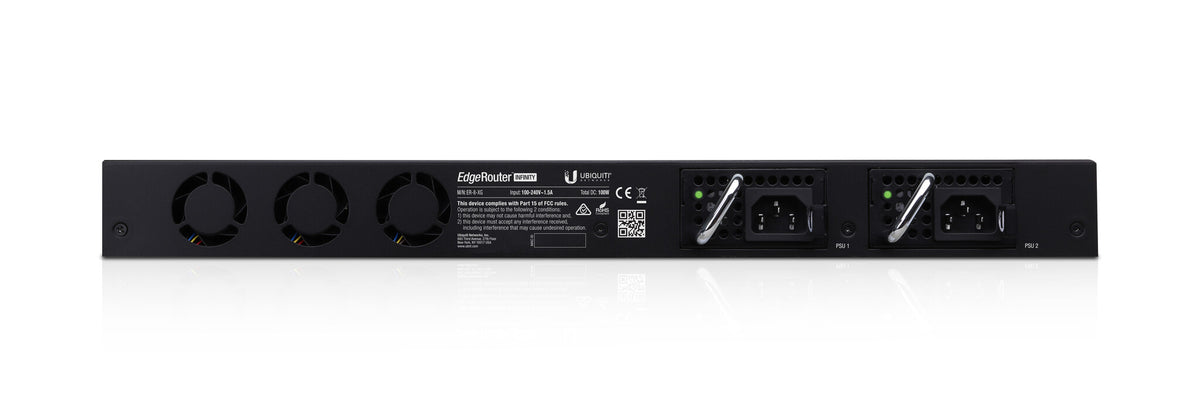 Ubiquiti EdgeRouter ER-8-XG wired router Black