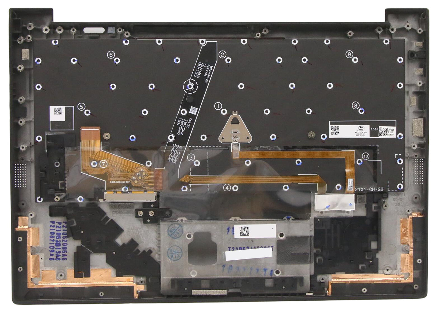 Lenovo 5M11C53291 laptop spare part Cover + keyboard