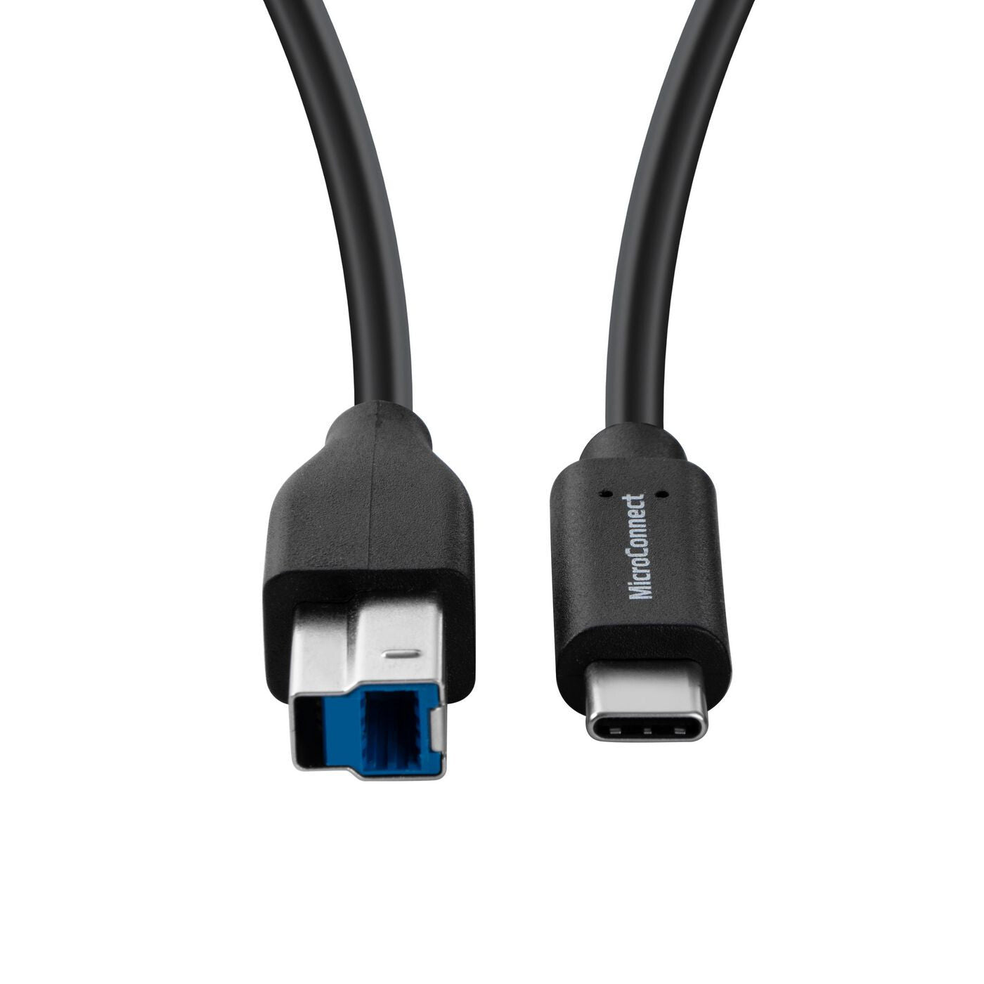 Microconnect USB3.1CB1 USB cable USB 3.2 Gen 1 (3.1 Gen 1) 1 m USB C USB B Black