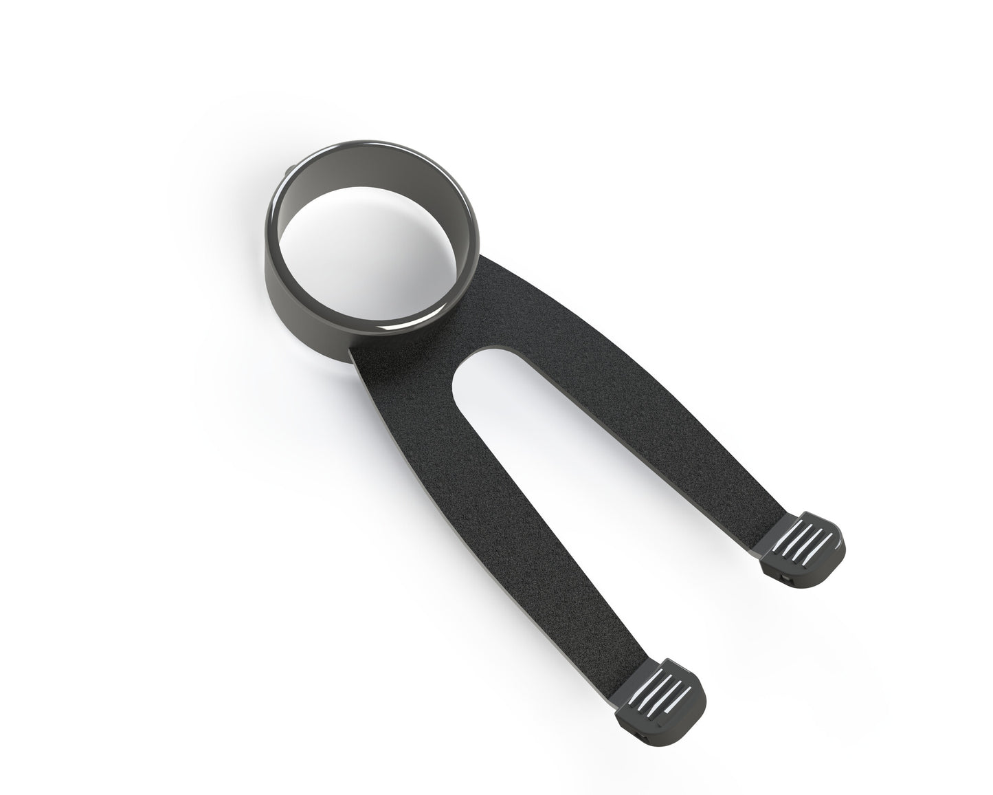 Ergonomic Solutions SpacePole POS Universal hand scanner mount with Lockring SP2