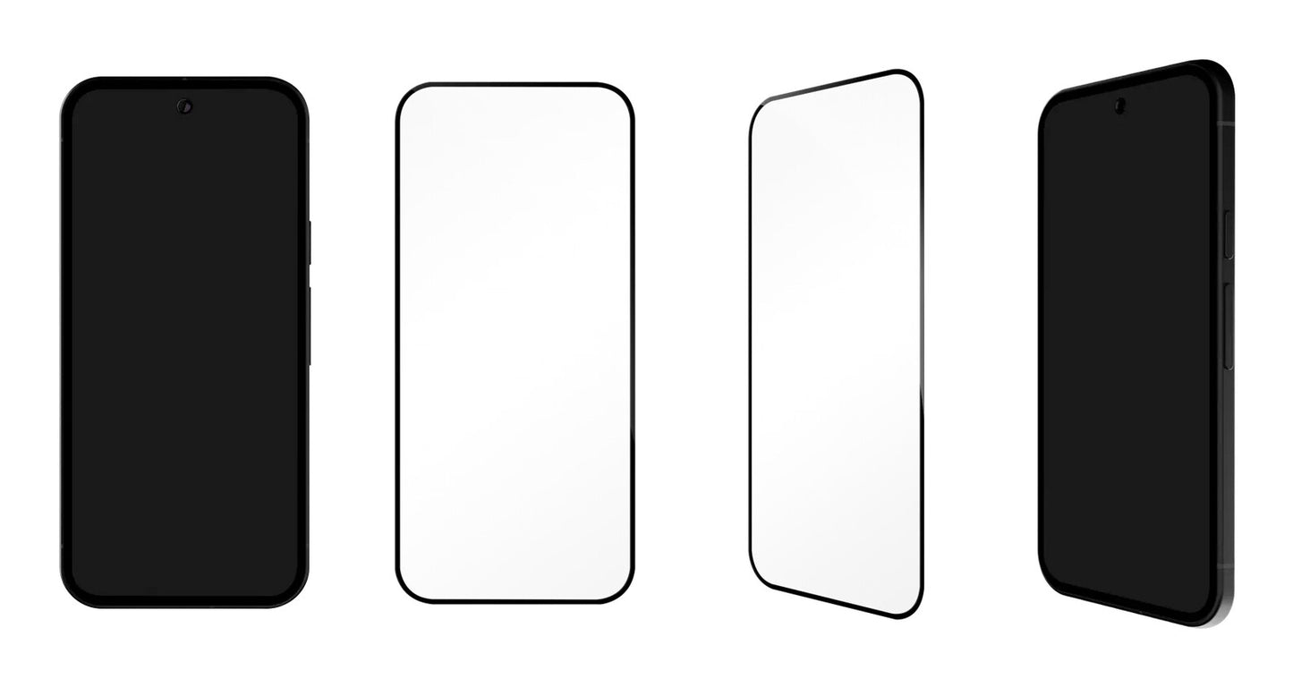 dbramante1928 eco-shield - Google Pixel 10a - Black Edge