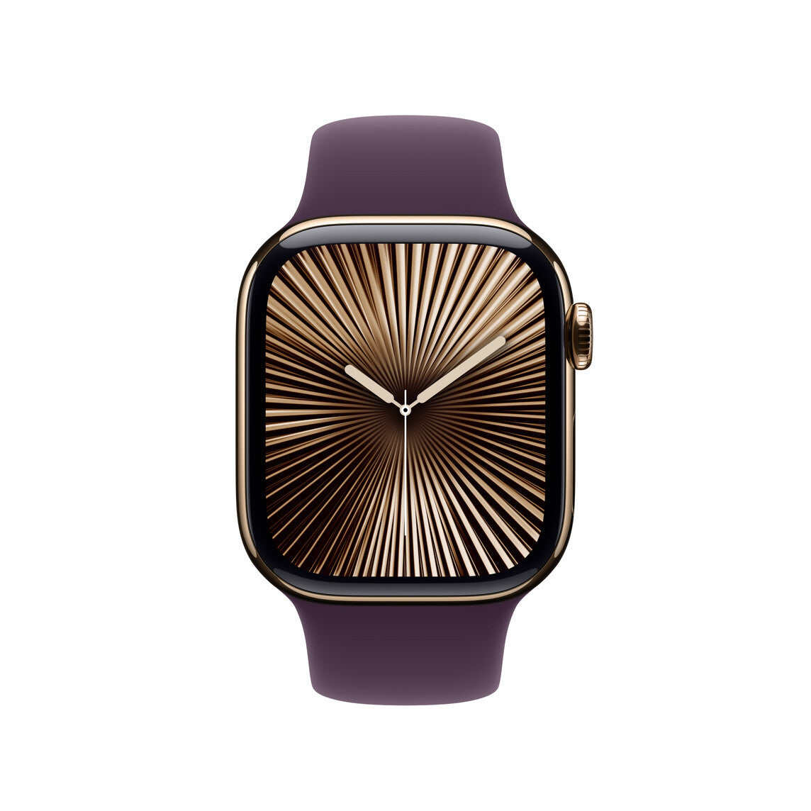 Apple MXLC3ZM/A smart wearable accessory Band Plum colour Fluoroelastomer