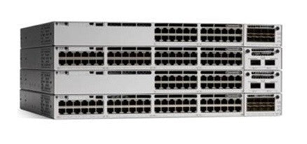 Cisco Catalyst C9300-24P-M network switch Managed L2/L3 Gigabit Ethernet (10/100/1000) Power over Ethernet (PoE) 1U Grey