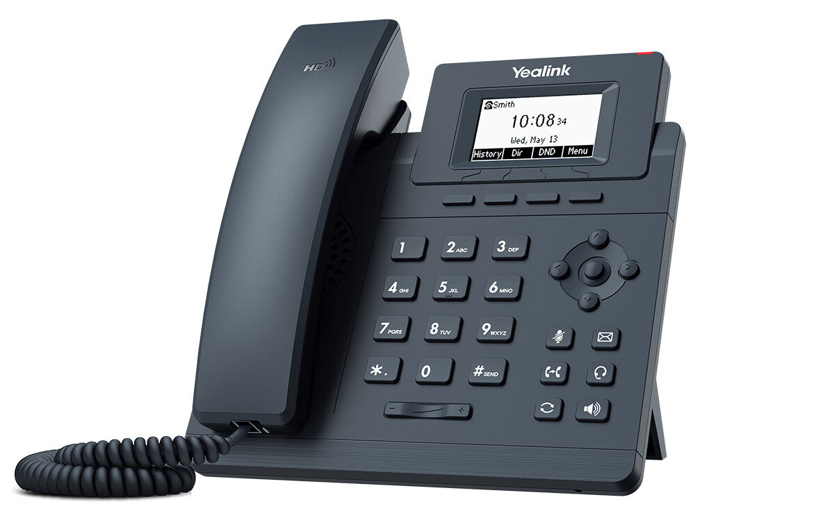 Yealink SIP-T30P IP phone Black LCD