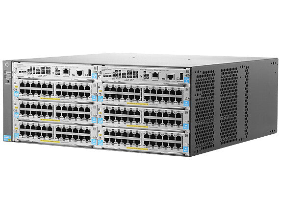 HPE 5406R zl2 network equipment chassis Grey