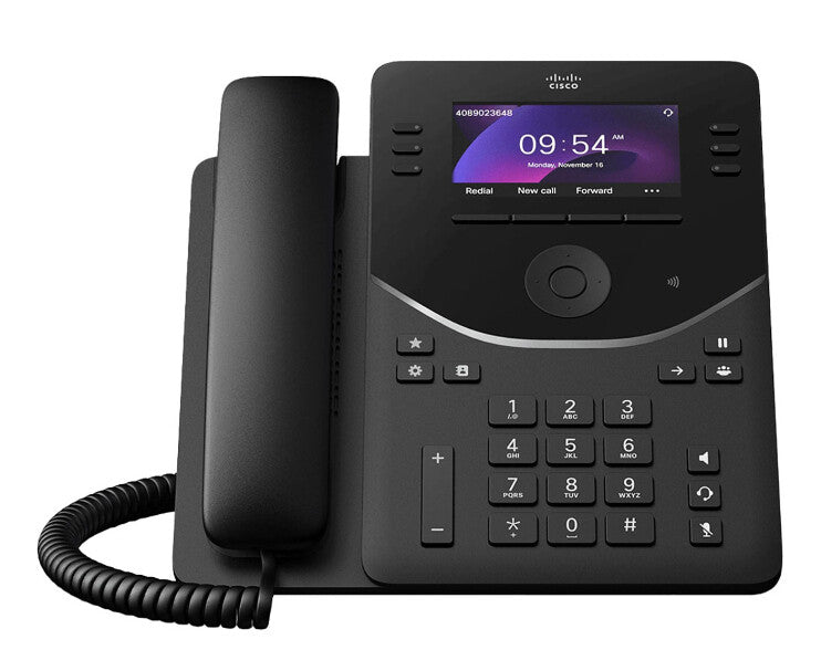 Cisco DP-9851-K9= IP phone with LCD display