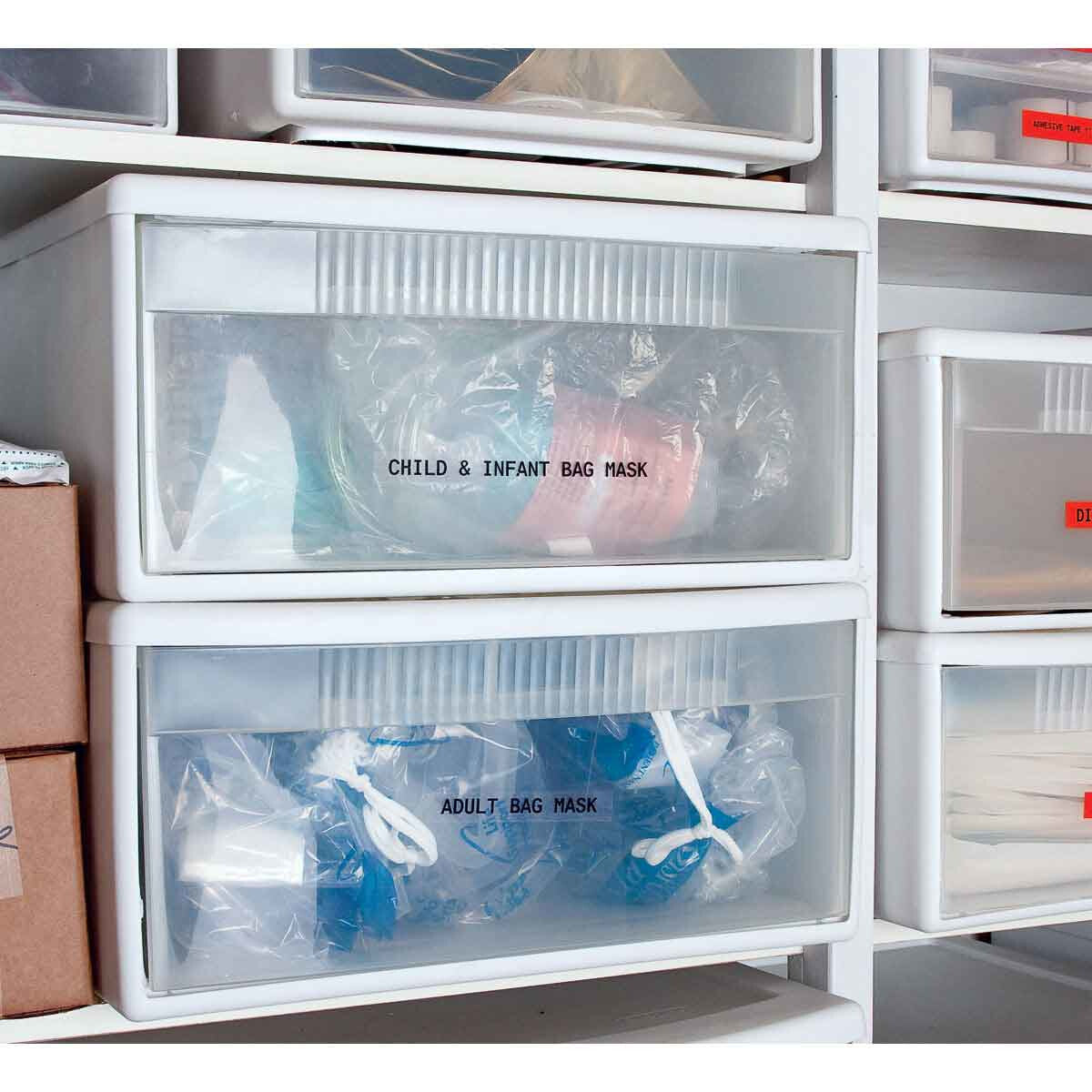 Brady M21-750-430 printer label Transparent Self-adhesive printer label