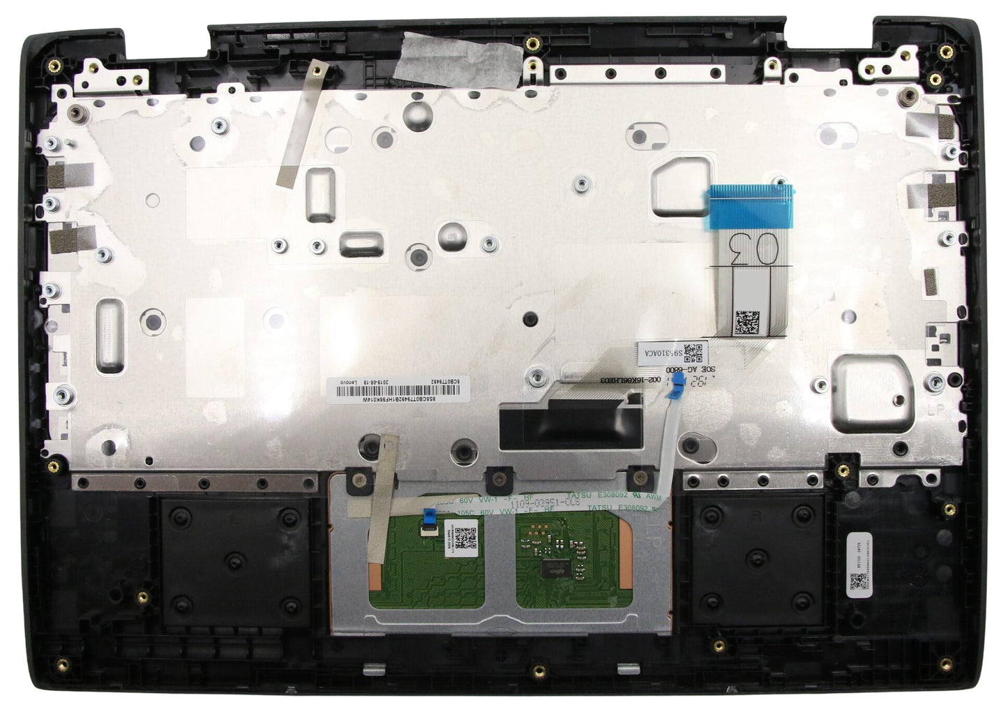 Lenovo 5CB0T79494 laptop spare part Cover + keyboard