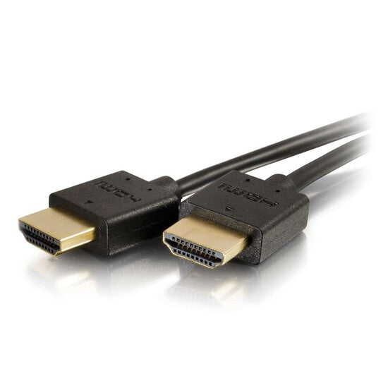 C2G 3ft (0.9m) Plus Series Slim Flexible High Speed HDMI® Cable with Ethernet