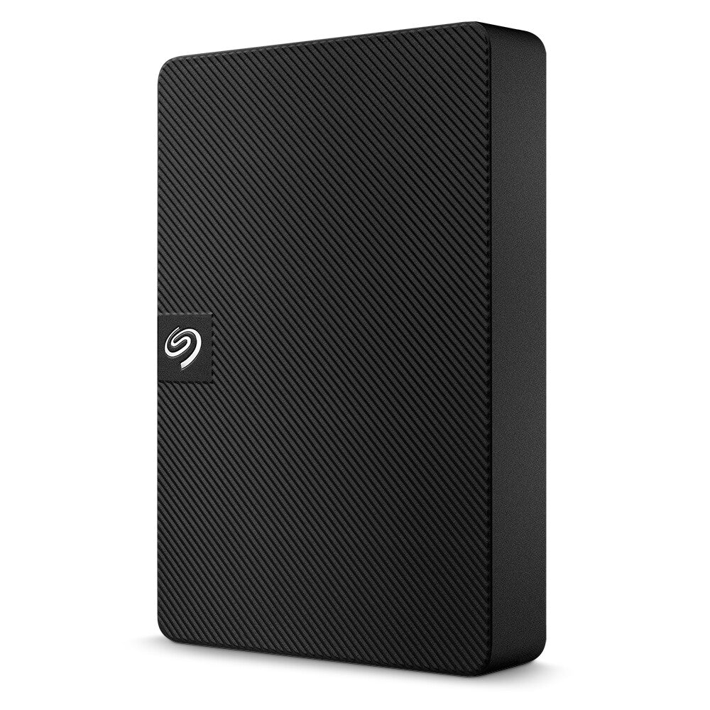 Seagate Expansion STKM5000400 external hard drive, 5TB, USB 3.2 Gen 1 (3.1 Gen 1), Black