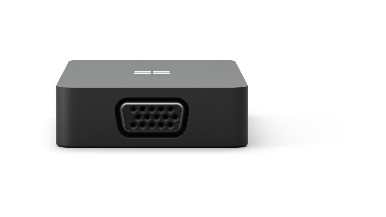 Microsoft Surface USB-C Travel Hub Wired USB 3.2 Gen 2 (3.1 Gen 2) Type-C Black