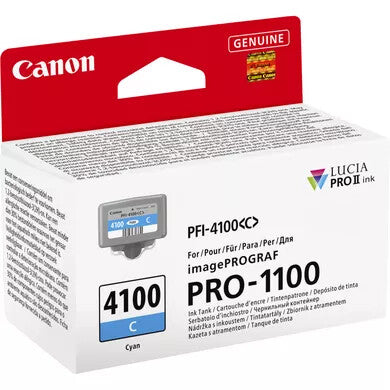 Canon LUCIA PRO II ink cartridge 1 pc(s) Original Standard Yield Cyan