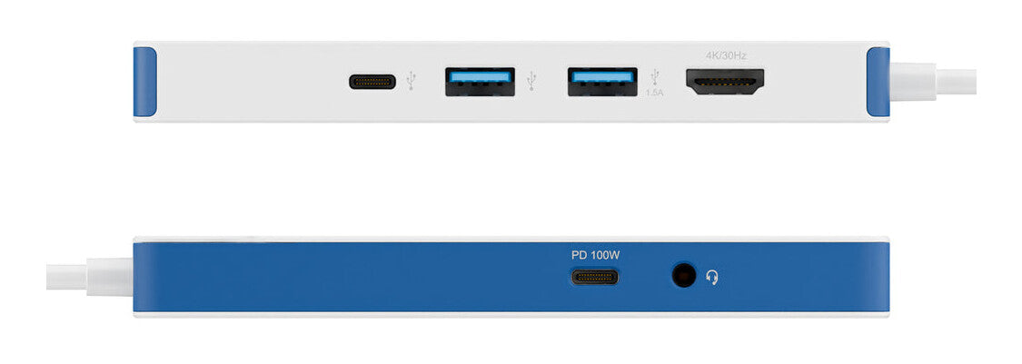 Targus HyperDrive Wired Dock White